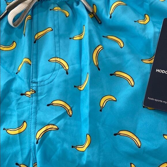Hodo Sports Banana Print Swim Shorts - Picture 2 of 8